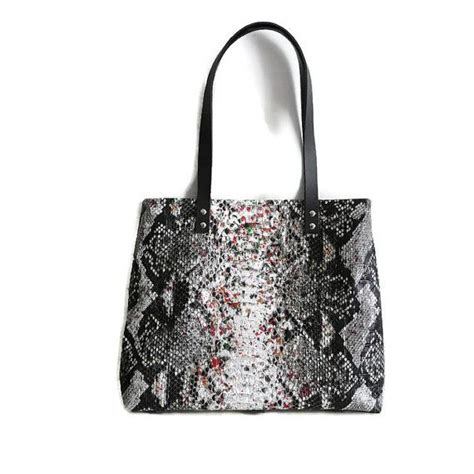 fake snakeskin leather laptop bag|Snakeskin leather – Superfake Bags.